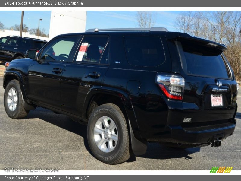 Black / Graphite 2014 Toyota 4Runner SR5