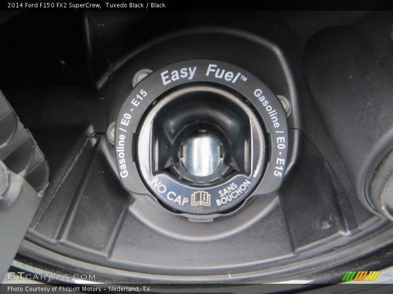 Tuxedo Black / Black 2014 Ford F150 FX2 SuperCrew