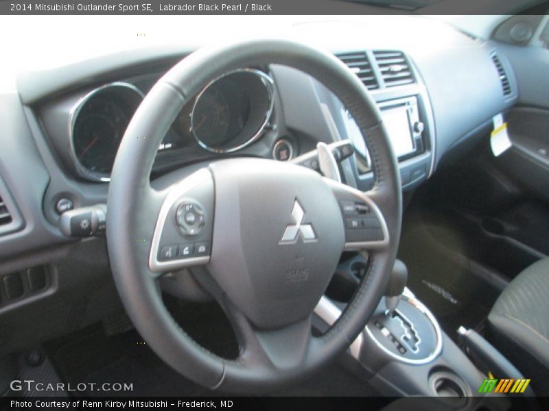 Labrador Black Pearl / Black 2014 Mitsubishi Outlander Sport SE