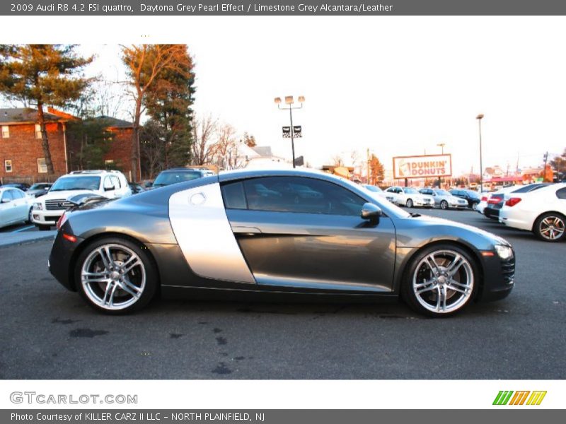  2009 R8 4.2 FSI quattro Daytona Grey Pearl Effect