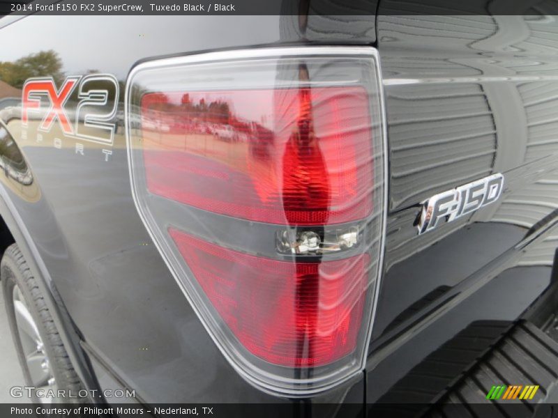 Tuxedo Black / Black 2014 Ford F150 FX2 SuperCrew