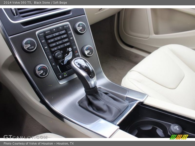Black Stone / Soft Beige 2014 Volvo S60 T5