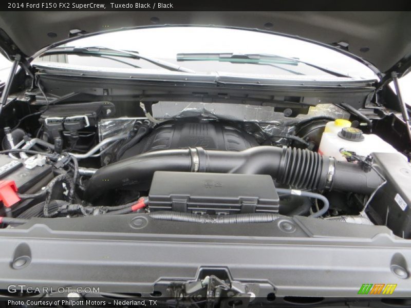  2014 F150 FX2 SuperCrew Engine - 3.5 Liter EcoBoost DI Turbocharged DOHC 24-Valve Ti-VCT V6