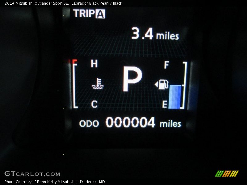 Labrador Black Pearl / Black 2014 Mitsubishi Outlander Sport SE
