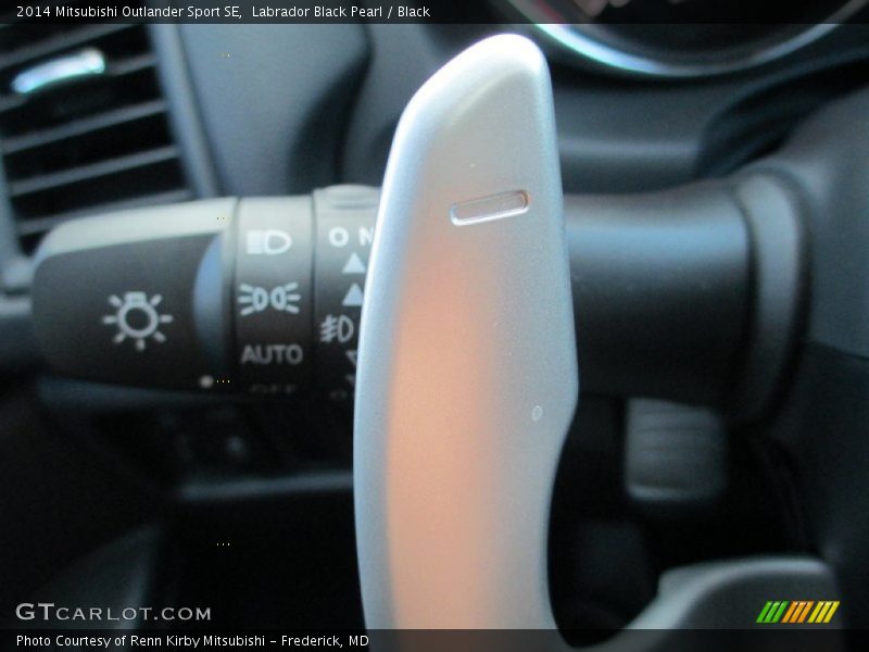 Labrador Black Pearl / Black 2014 Mitsubishi Outlander Sport SE