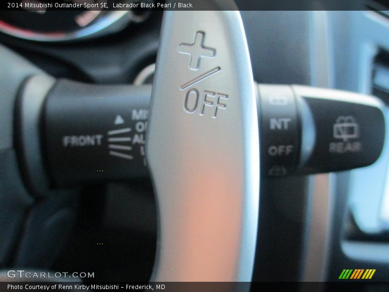 Labrador Black Pearl / Black 2014 Mitsubishi Outlander Sport SE