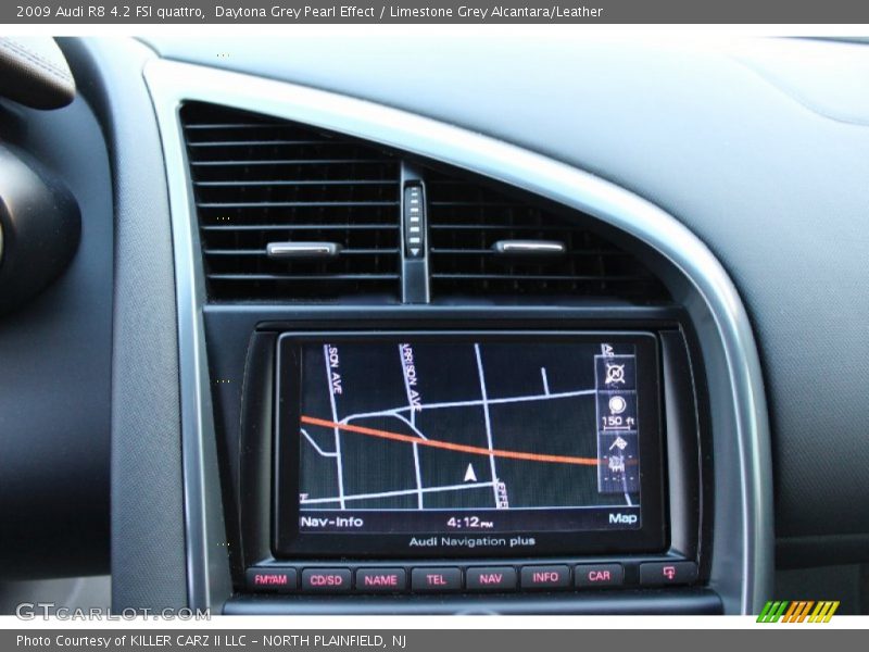 Navigation of 2009 R8 4.2 FSI quattro