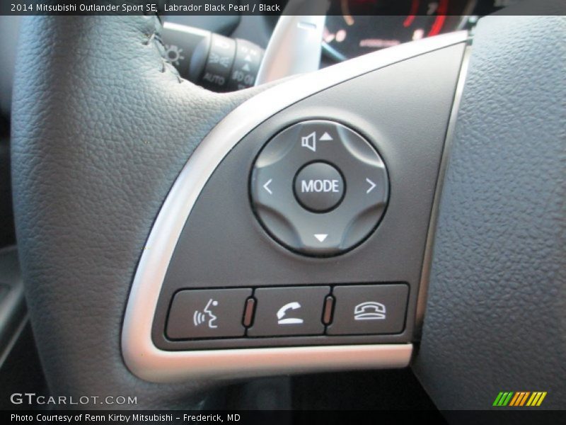 Labrador Black Pearl / Black 2014 Mitsubishi Outlander Sport SE