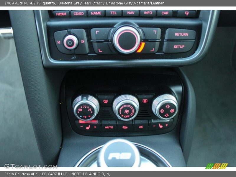 Controls of 2009 R8 4.2 FSI quattro