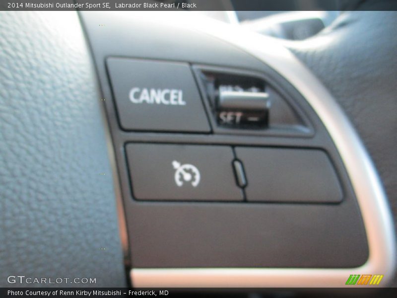 Labrador Black Pearl / Black 2014 Mitsubishi Outlander Sport SE