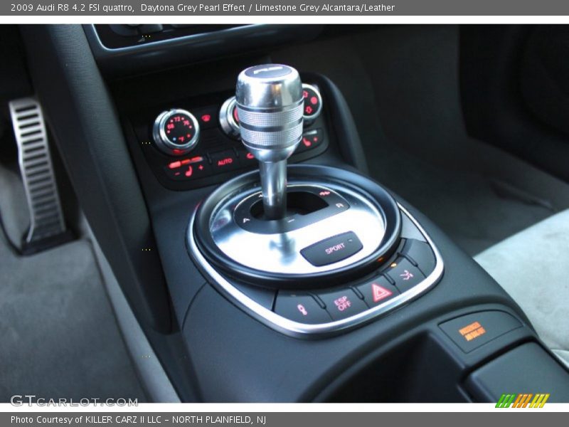  2009 R8 4.2 FSI quattro 6 Speed R tronic Automatic Shifter