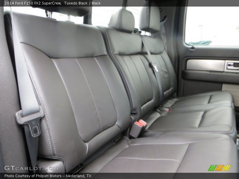 Tuxedo Black / Black 2014 Ford F150 FX2 SuperCrew