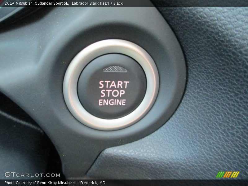 Labrador Black Pearl / Black 2014 Mitsubishi Outlander Sport SE