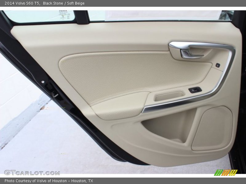 Black Stone / Soft Beige 2014 Volvo S60 T5