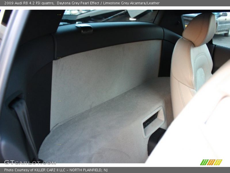  2009 R8 4.2 FSI quattro Limestone Grey Alcantara/Leather Interior