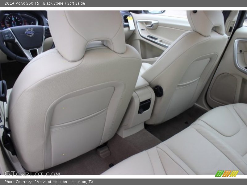 Black Stone / Soft Beige 2014 Volvo S60 T5