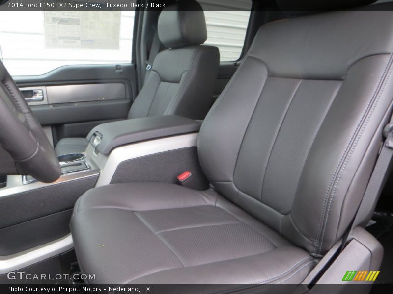 Tuxedo Black / Black 2014 Ford F150 FX2 SuperCrew