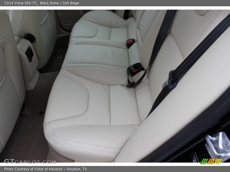 Black Stone / Soft Beige 2014 Volvo S60 T5