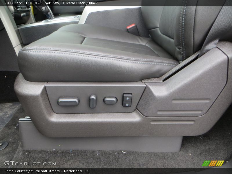 Tuxedo Black / Black 2014 Ford F150 FX2 SuperCrew