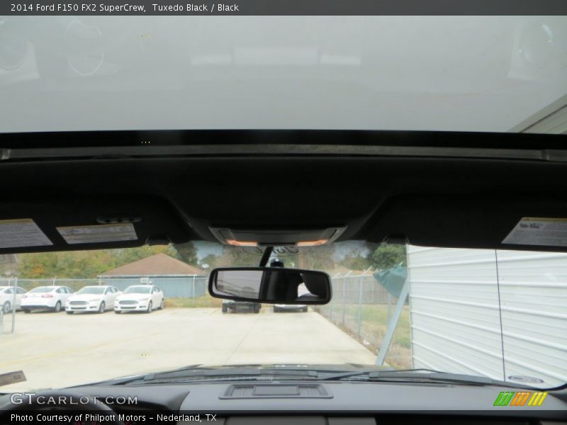 Tuxedo Black / Black 2014 Ford F150 FX2 SuperCrew
