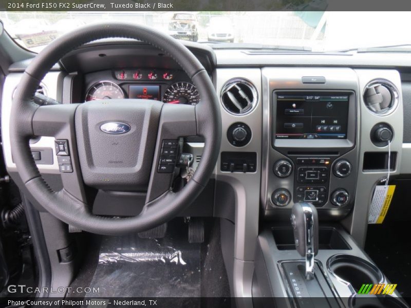 Dashboard of 2014 F150 FX2 SuperCrew