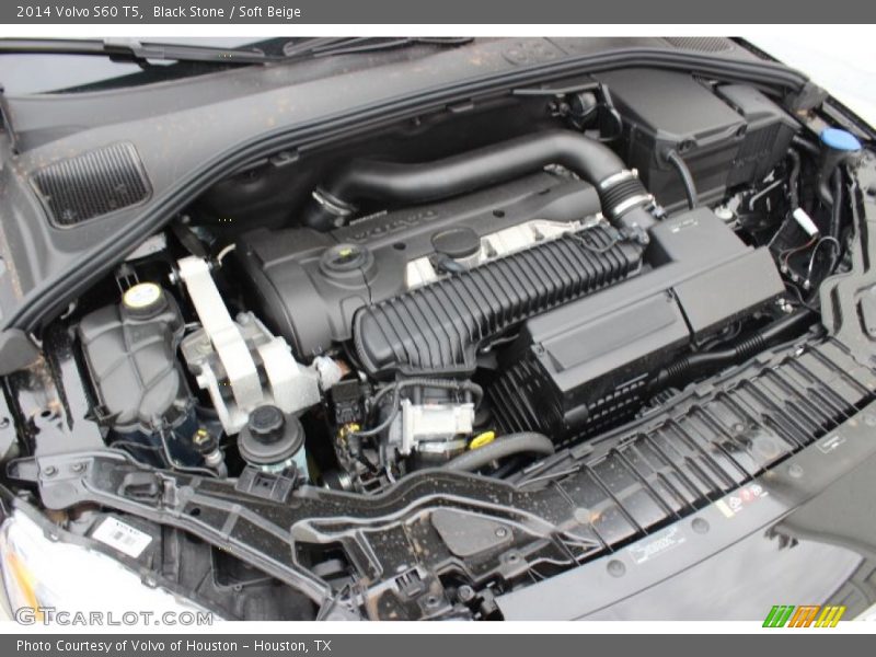 Black Stone / Soft Beige 2014 Volvo S60 T5