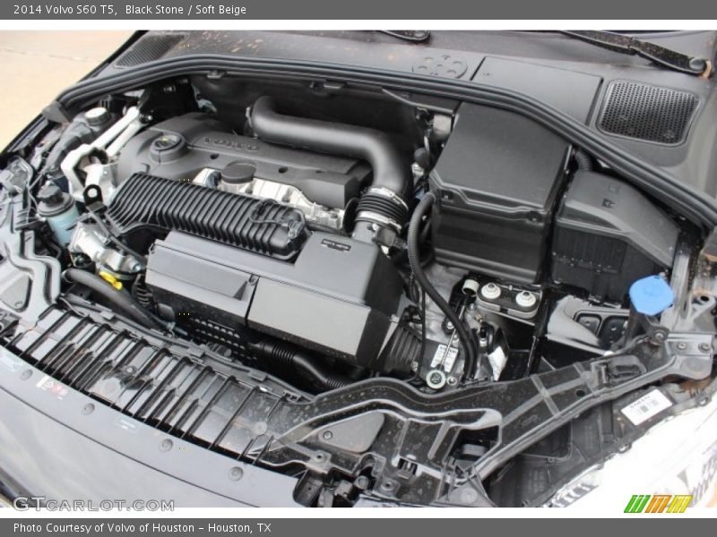 Black Stone / Soft Beige 2014 Volvo S60 T5
