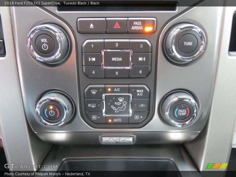 Controls of 2014 F150 FX2 SuperCrew