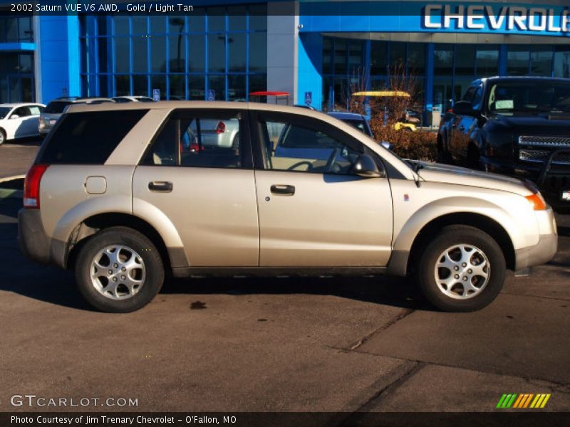  2002 VUE V6 AWD Gold