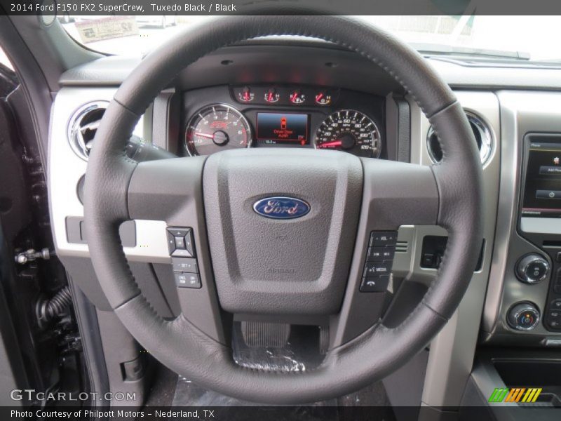  2014 F150 FX2 SuperCrew Steering Wheel