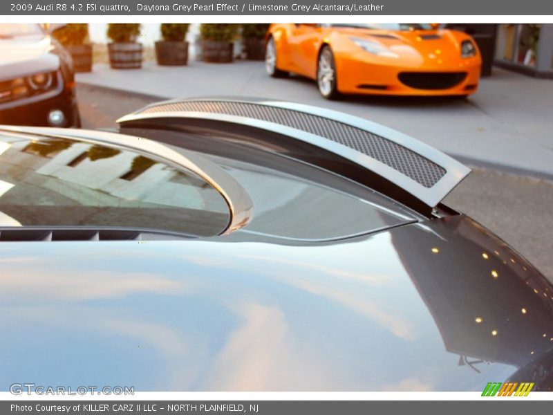 Rear Spoiler - 2009 Audi R8 4.2 FSI quattro