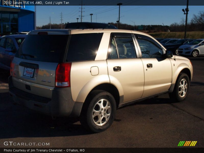 Gold / Light Tan 2002 Saturn VUE V6 AWD