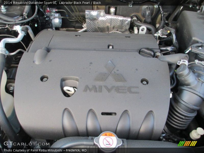  2014 Outlander Sport SE Engine - 2.0 Liter DOHC 16-Valve MIVEC 4 Cylinder