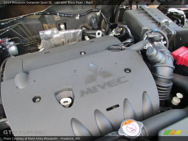  2014 Outlander Sport SE Engine - 2.0 Liter DOHC 16-Valve MIVEC 4 Cylinder