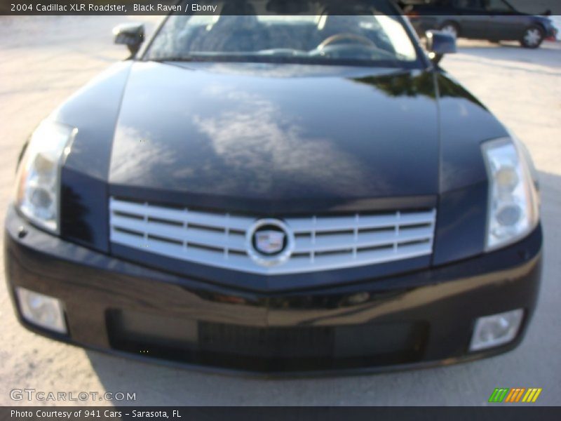 Black Raven / Ebony 2004 Cadillac XLR Roadster