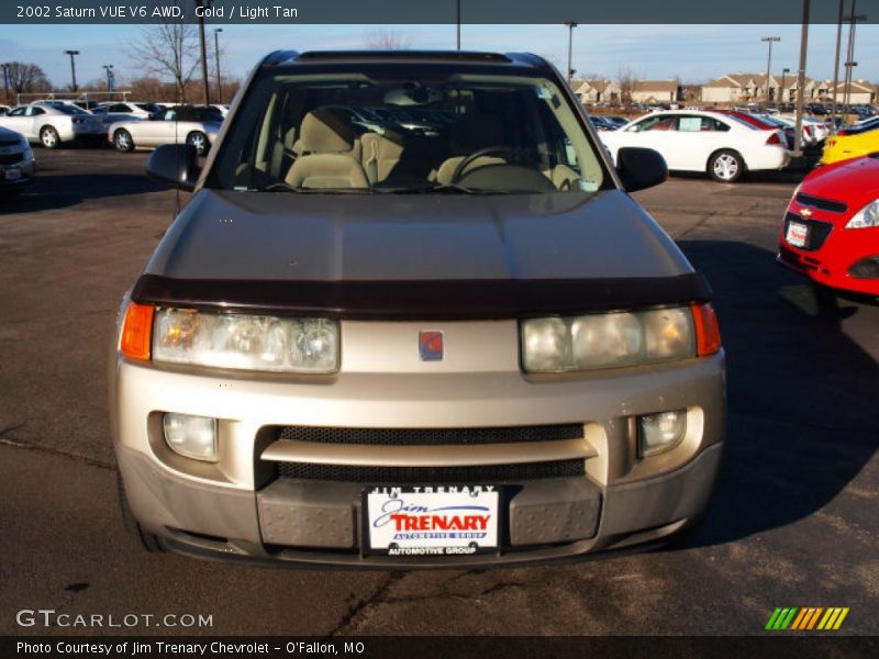 Gold / Light Tan 2002 Saturn VUE V6 AWD