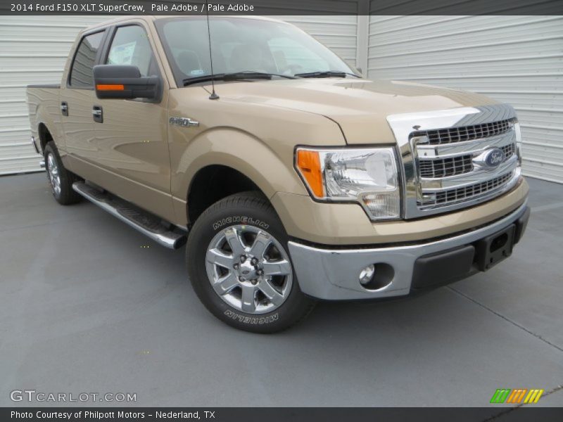 Pale Adobe / Pale Adobe 2014 Ford F150 XLT SuperCrew