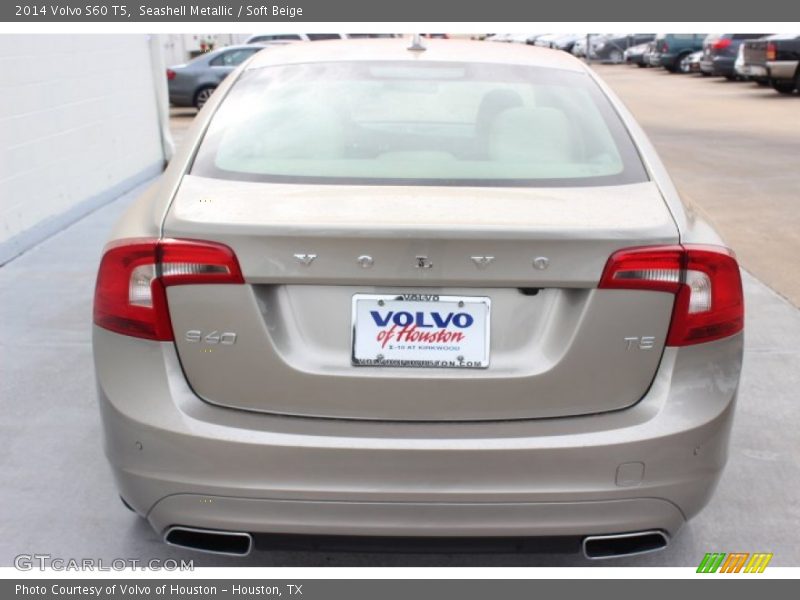 Seashell Metallic / Soft Beige 2014 Volvo S60 T5