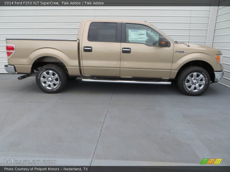  2014 F150 XLT SuperCrew Pale Adobe