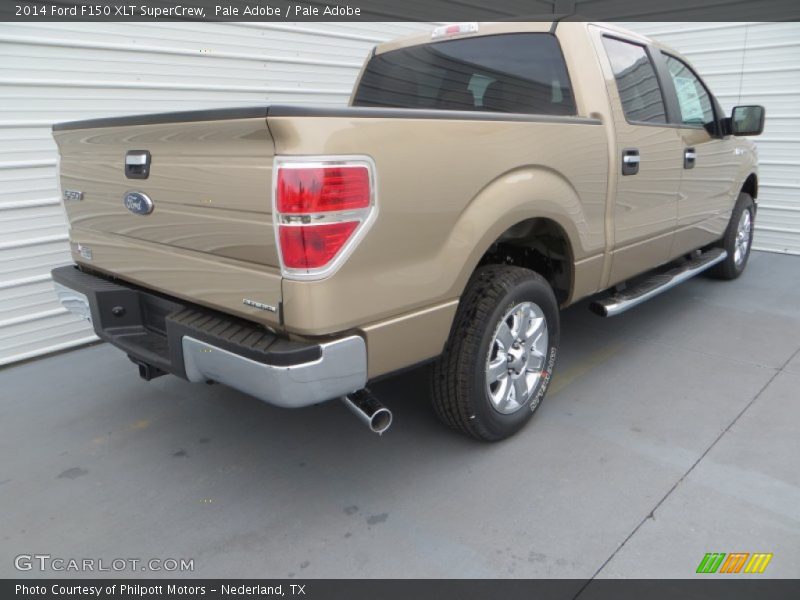 Pale Adobe / Pale Adobe 2014 Ford F150 XLT SuperCrew