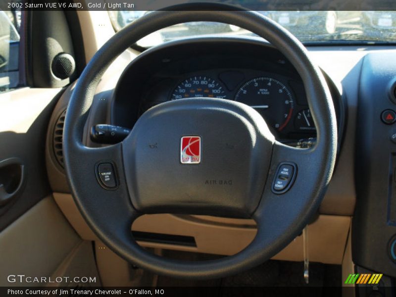 Gold / Light Tan 2002 Saturn VUE V6 AWD