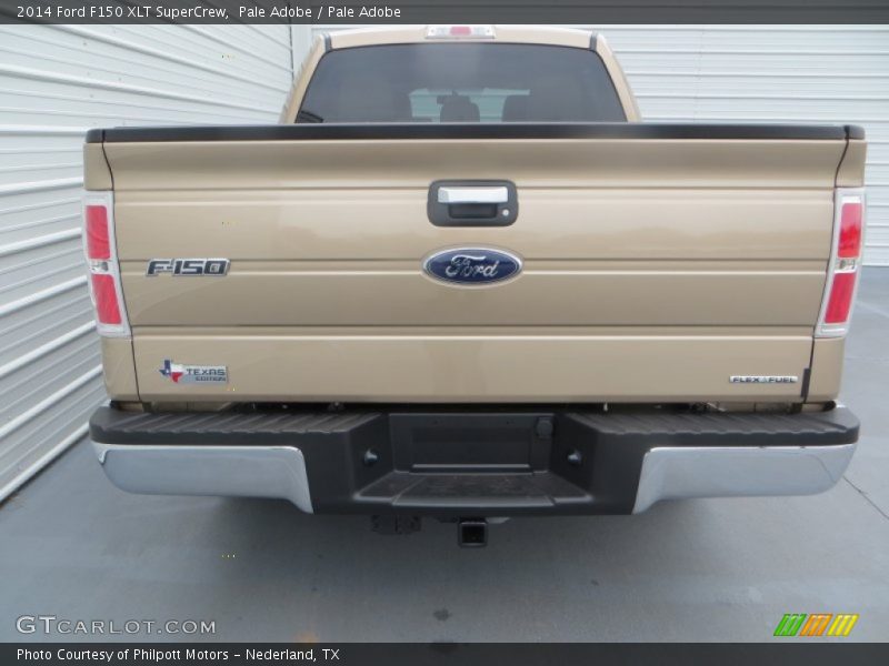 Pale Adobe / Pale Adobe 2014 Ford F150 XLT SuperCrew