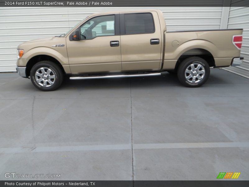 Pale Adobe / Pale Adobe 2014 Ford F150 XLT SuperCrew