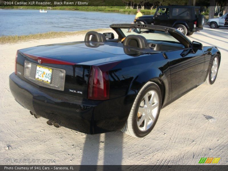 Black Raven / Ebony 2004 Cadillac XLR Roadster