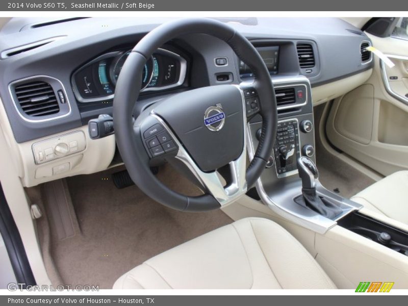 Soft Beige Interior - 2014 S60 T5 