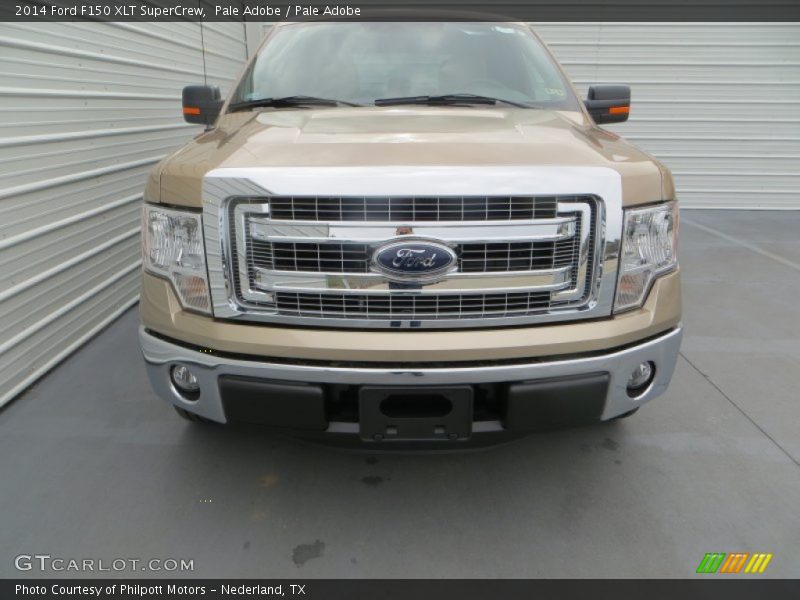  2014 F150 XLT SuperCrew Pale Adobe