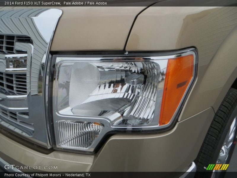 Pale Adobe / Pale Adobe 2014 Ford F150 XLT SuperCrew