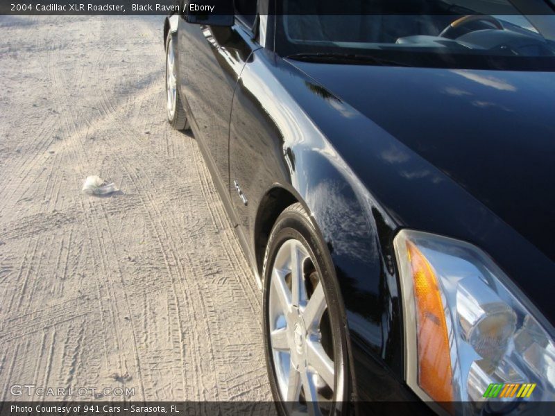 Black Raven / Ebony 2004 Cadillac XLR Roadster