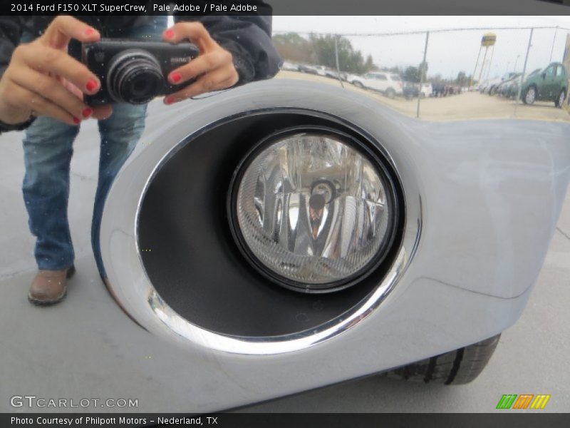 Pale Adobe / Pale Adobe 2014 Ford F150 XLT SuperCrew