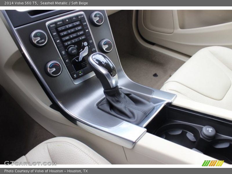  2014 S60 T5 6 Speed Geartronic Automatic Shifter